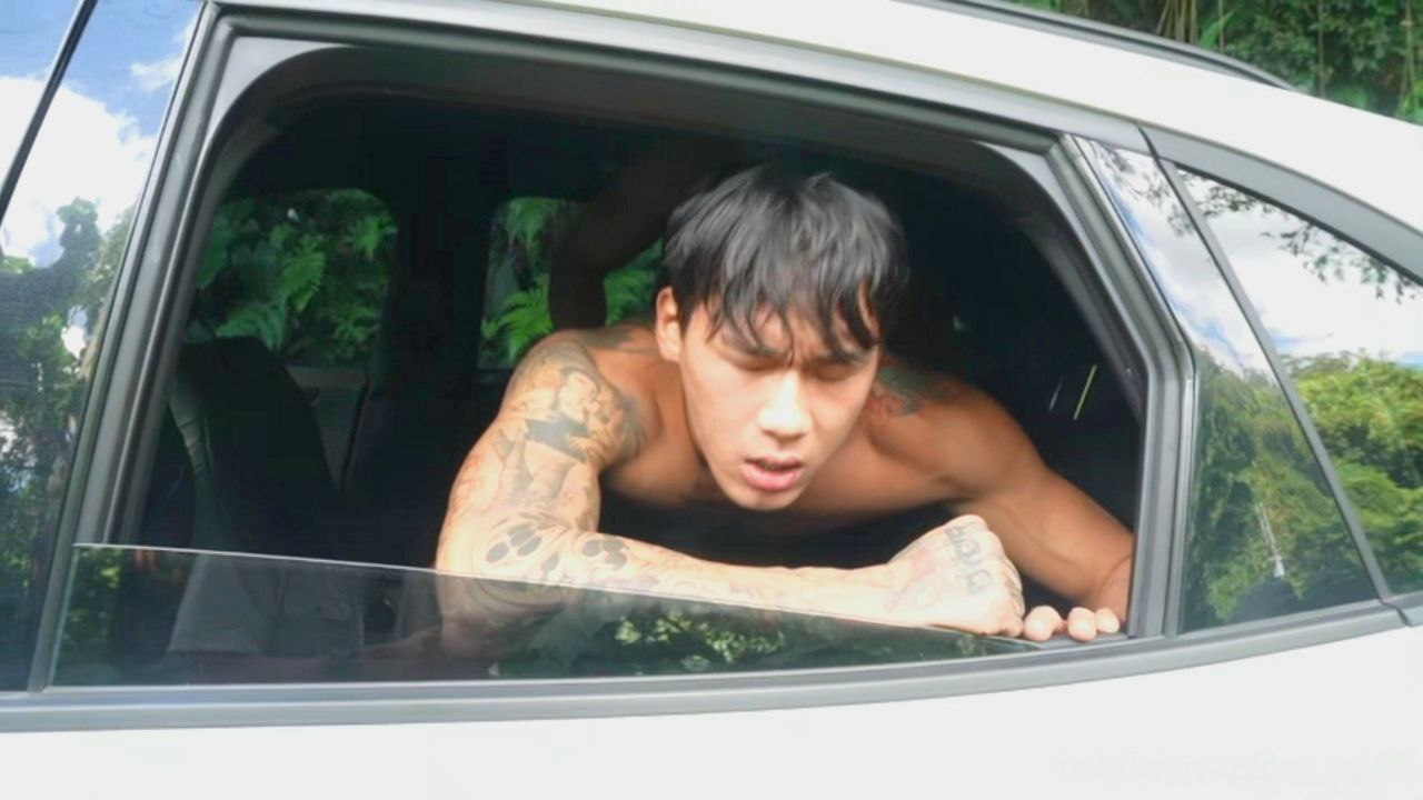 Swang fucked in the car - Pecpal x Swang