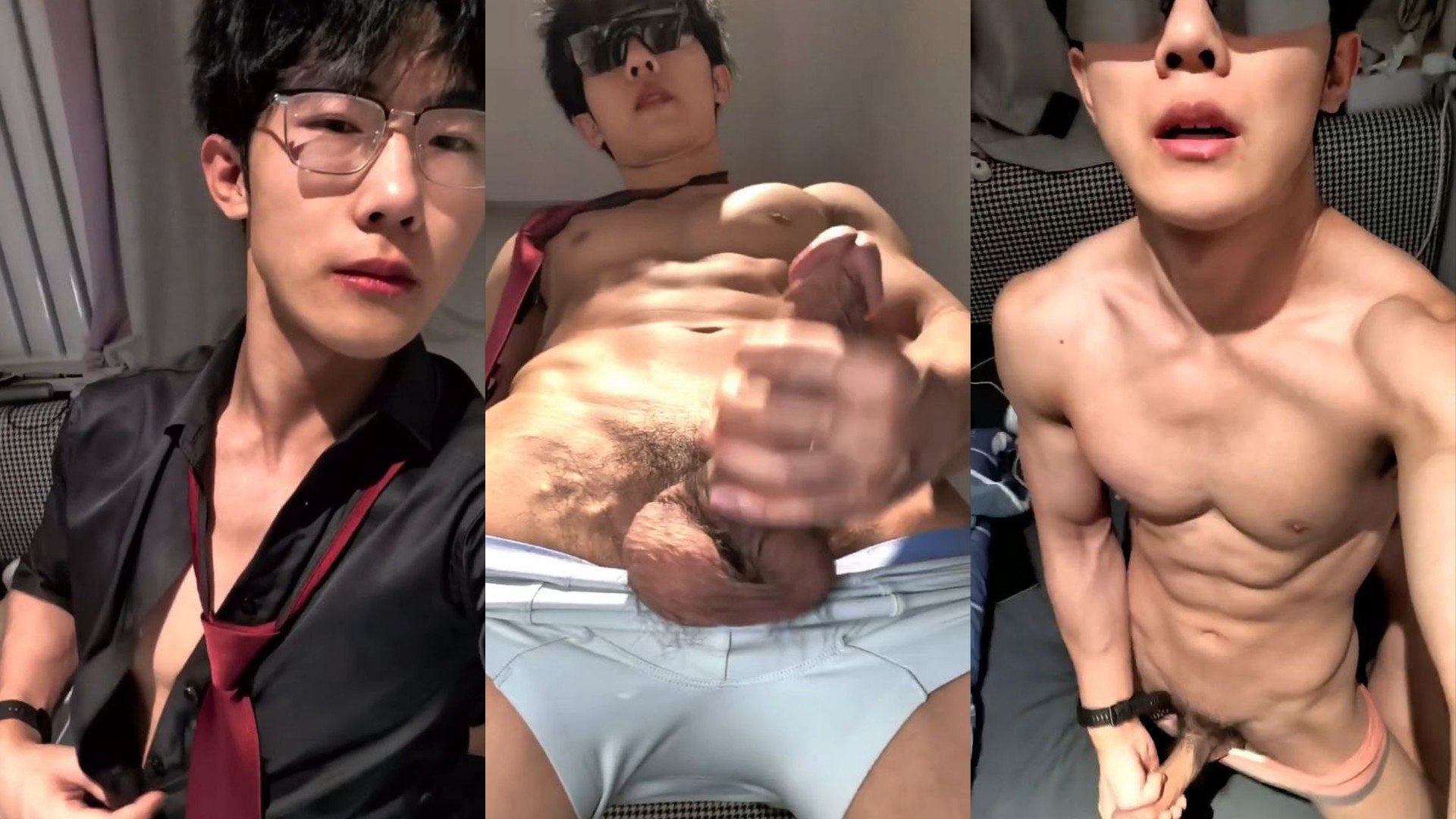 Straight guy China cum 